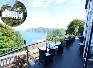 Savour sea views and wonderful walks from Exmoor’s North Cliff Hotel