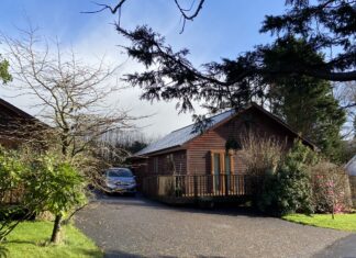 Tudor Lodges, disabled friendly holidays near lovely Looe