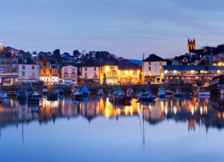 Quality B&B within a splash of Brixham Harbour