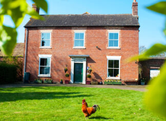 Broome Park Farm for holidays with a taste of the good life