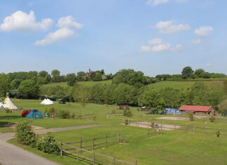 Hopley’s, idyllic family camping near Bewdley