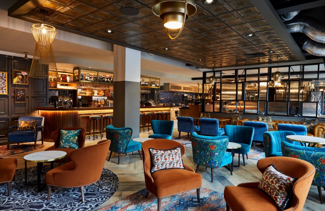 Bar interior