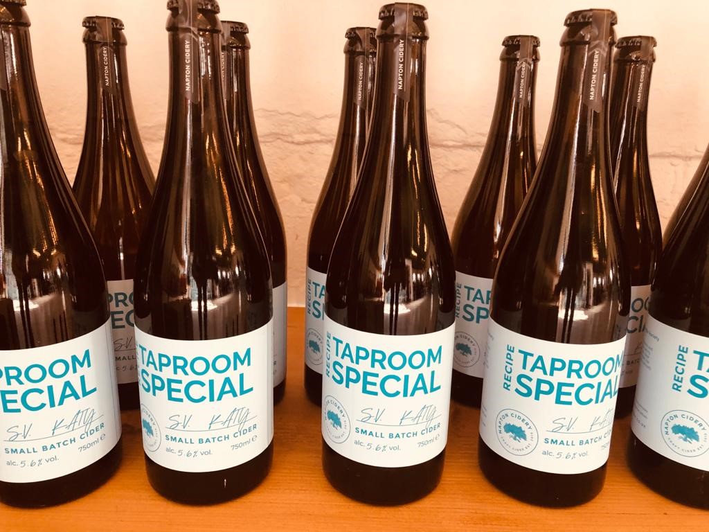Taproom Special collection Napton Cidery