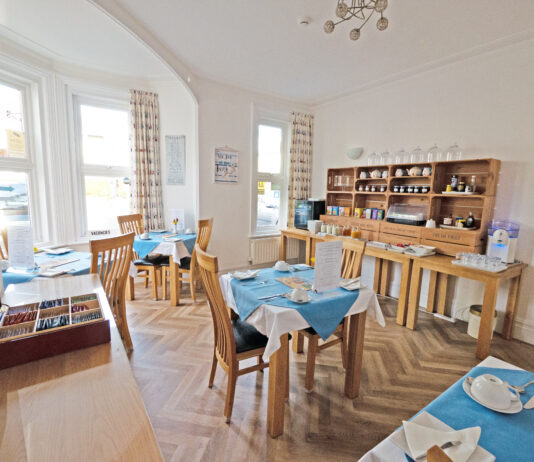 Peace, tranquility and spectacular breakfasts in Dorset