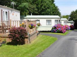 Trethiggey campsite, putting you close to nature