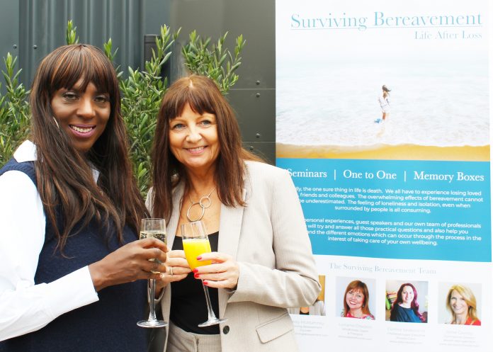 Sandra Godley and Tarcey McAtamney My Darling, charity record, loss, Surviving Bereavement, Molly Olly's Wishes, Coventry & Warwickshire Mind, Sandra Godley