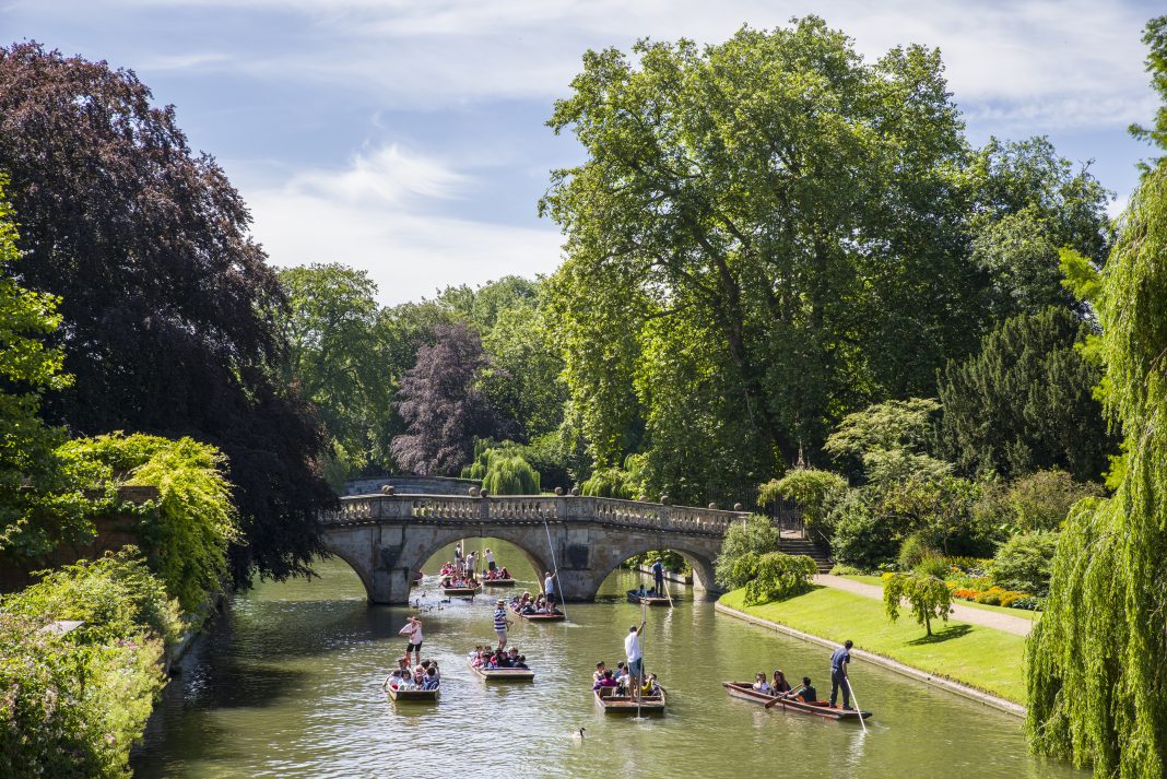 Clare Bridge in Cambridge
