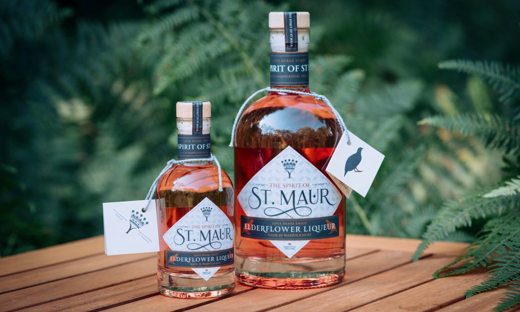 St Maur PR Nov 21 001 St Maur eldeflower liqueur, Alcester, Earl of Yarmouth