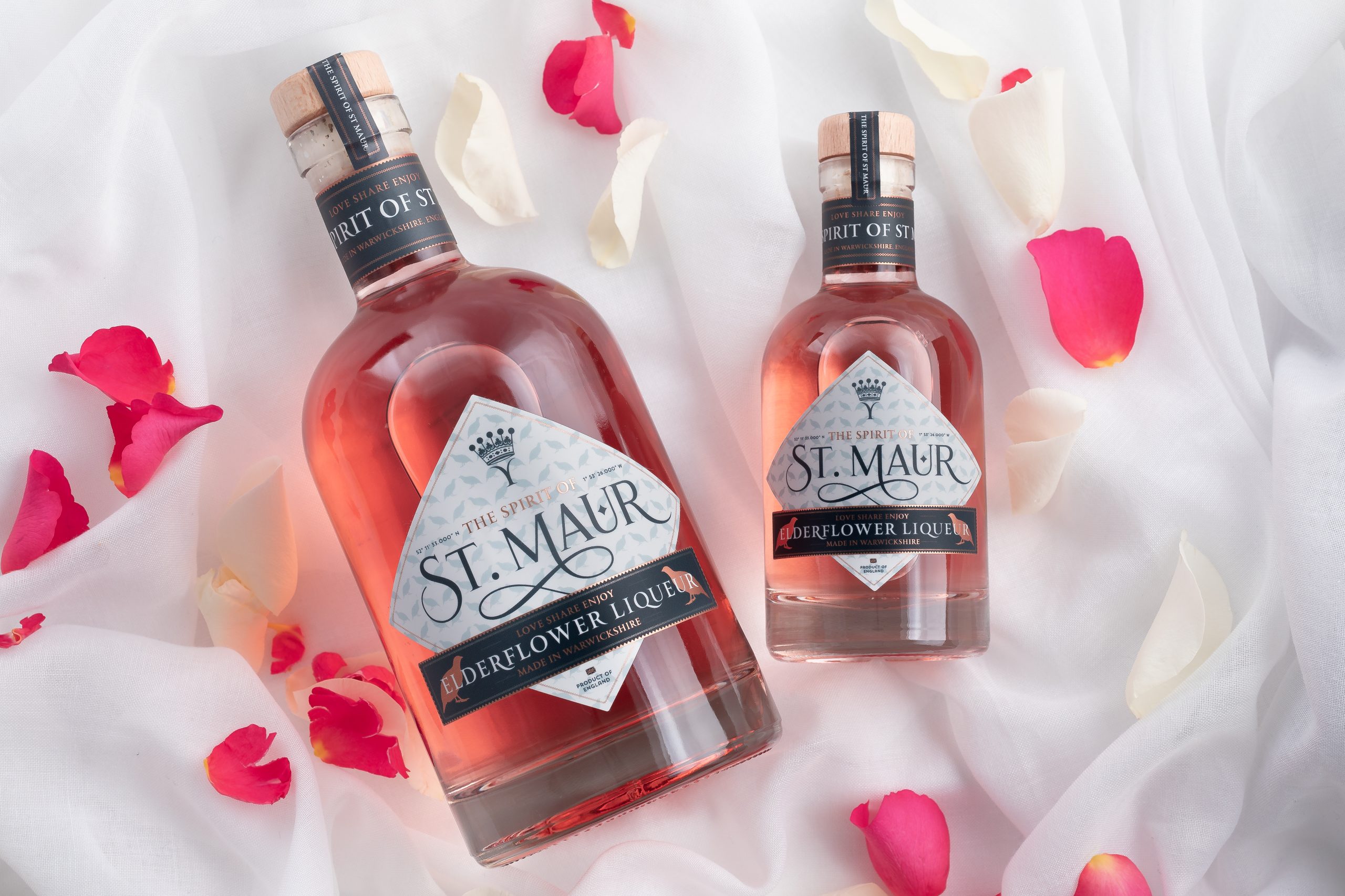 St Maur elderflower liqueur, The Earl of Yarmouth, William Seymour, Alcester