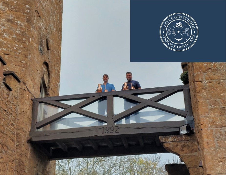 Pinnock Distillery, The Castle at Edgehill, Castle Gin School