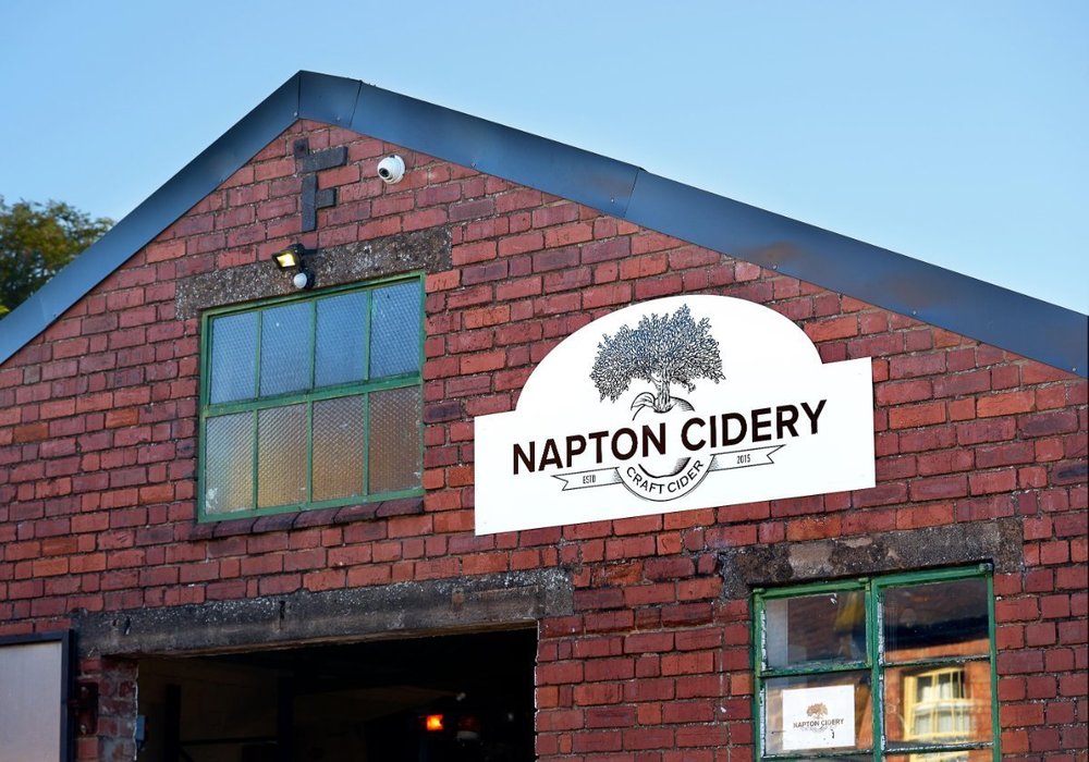 ext Napton Cidery, crowdfunding campaign, expansion