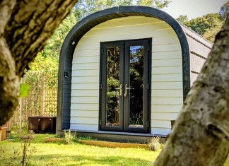 Luxury Welsh glamping for outdoor adventurers