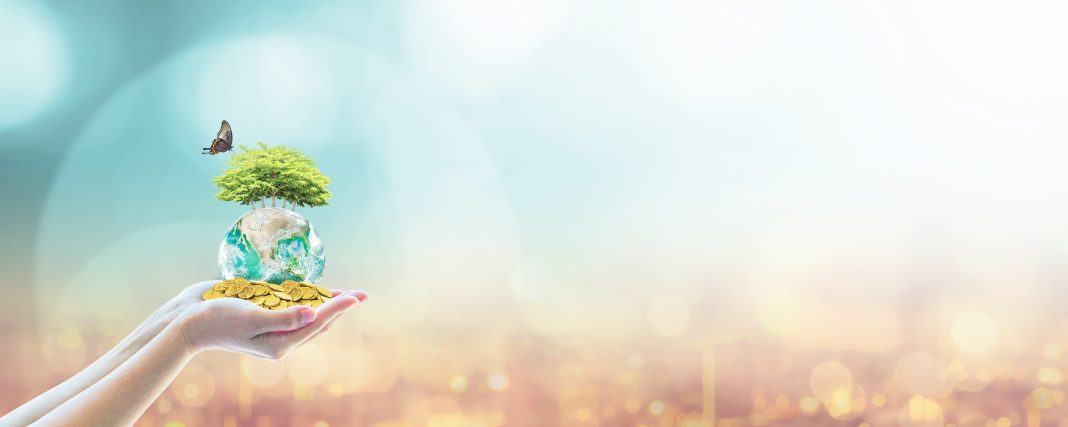 Sustainable global business investment in environment, social, g