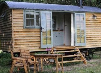 Glamping in a Kent wildlife haven