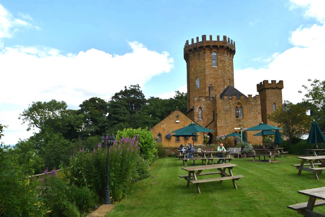 The Castle garden