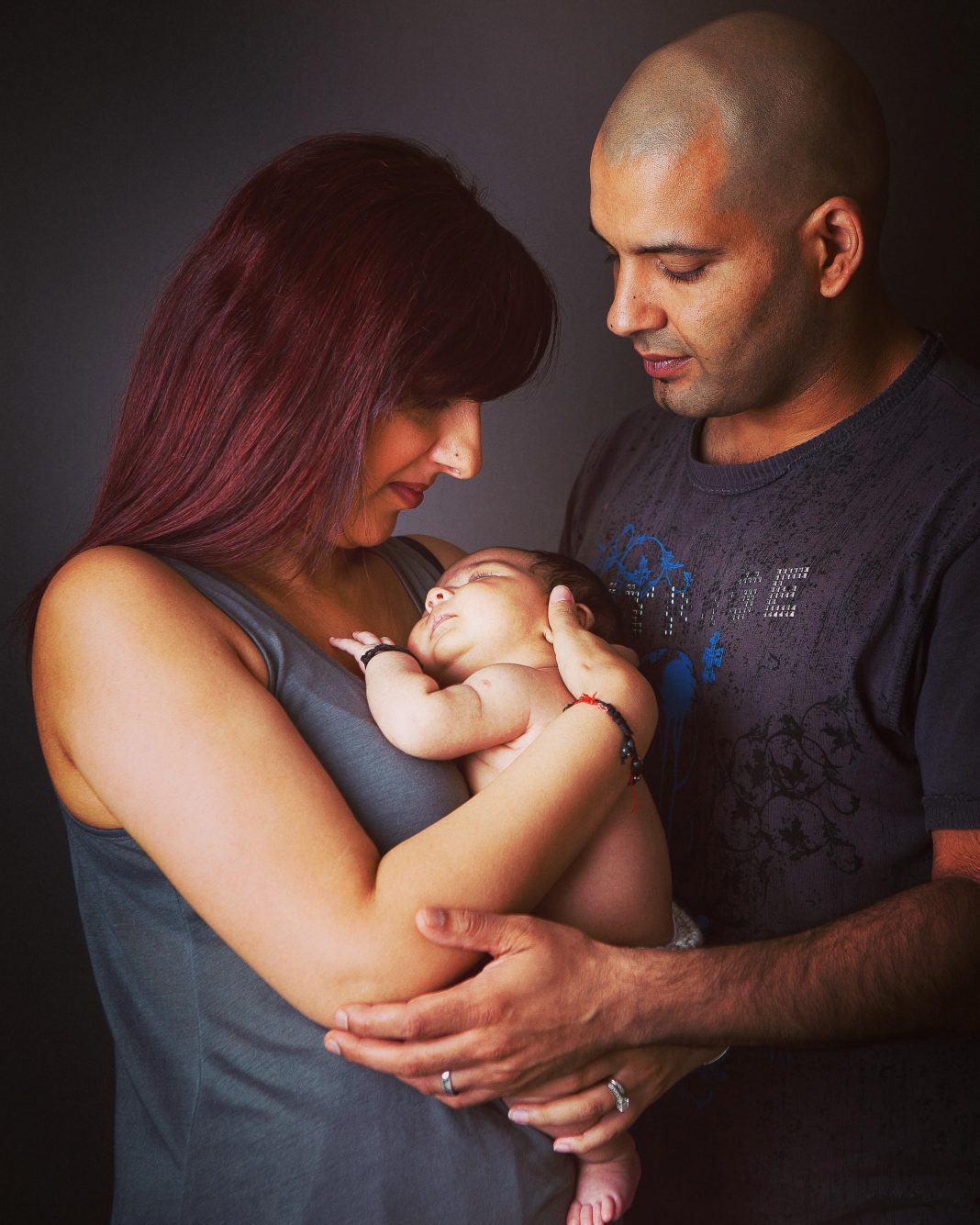 Sharon, Jas and second son Ky Luca-Chatha