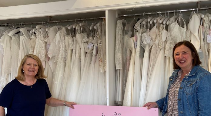 Grab a bargain wedding dress and support local charities Molly Ollys
