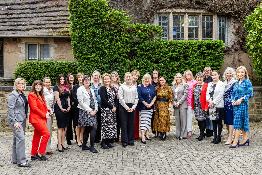 The Ladies First Awards judges. Photo by Karen Massey Photography Ladies First Business Awards 2024