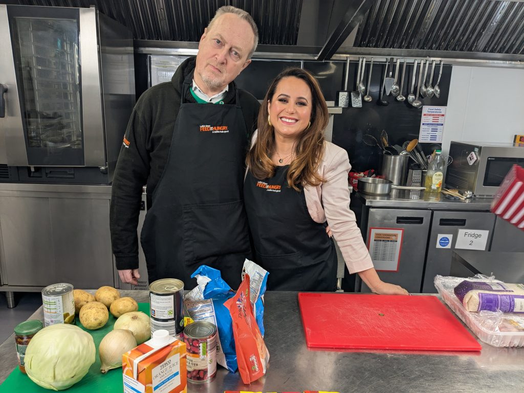 Bia's Kitchen Show, Feed The Hungry UK, Coventry Foodbank, Lillington Community Pantry