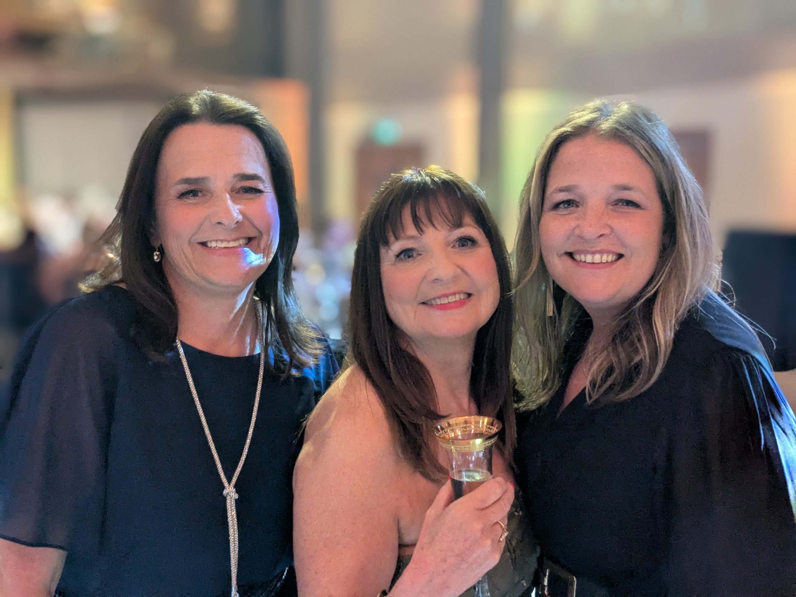 Ladies First Inspirational Awards, Amanda Chalmers, Bianca Rodrigues-Perry, Lianne Kirkman, Paola Spiga