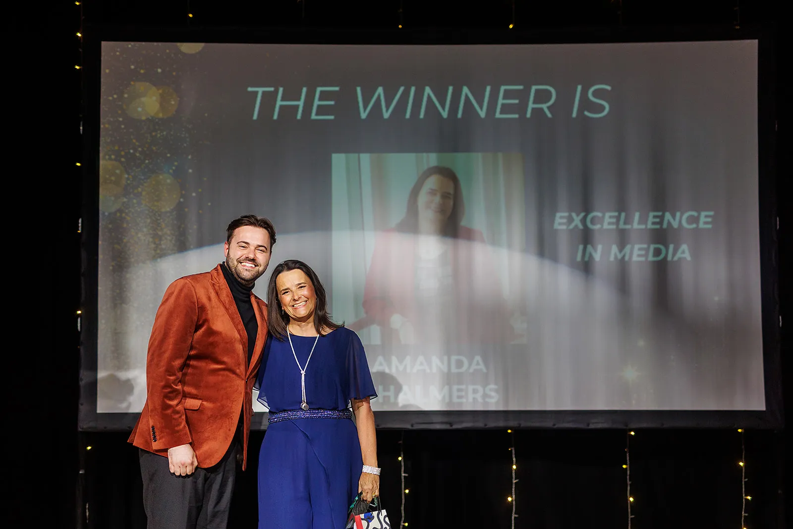 Ladies First Inspirational Awards, Amanda Chalmers, Bianca Rodrigues-Perry, Lianne Kirkman, Paola Spiga