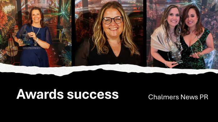 Awards success