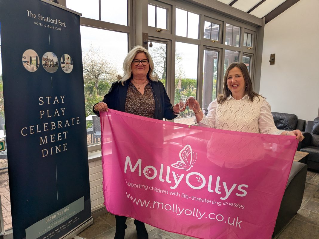 Beverley Haynes and Rachel Ollerenshaw