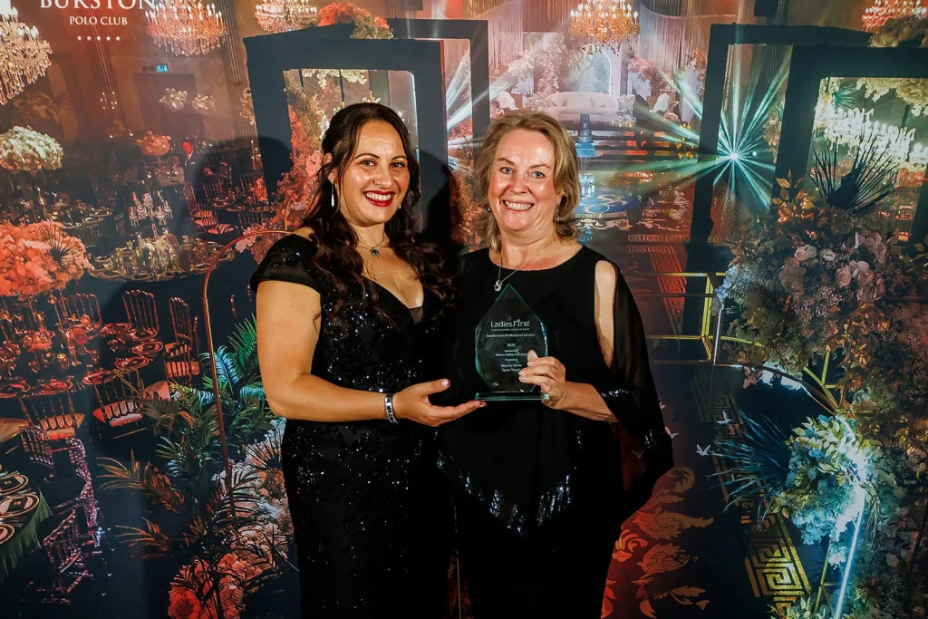 Ladies First Inspirational Awards 2025, Dallas Burston Polo Club