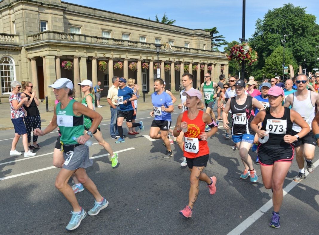 Leamington Half Marathon Leamington Half Marathon, Safeline