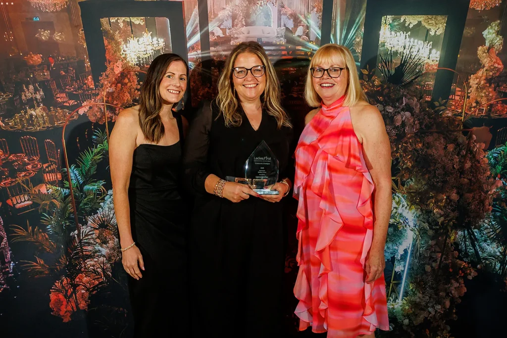 Ladies First Inspirational Awards 2025, Dallas Burston Polo Club