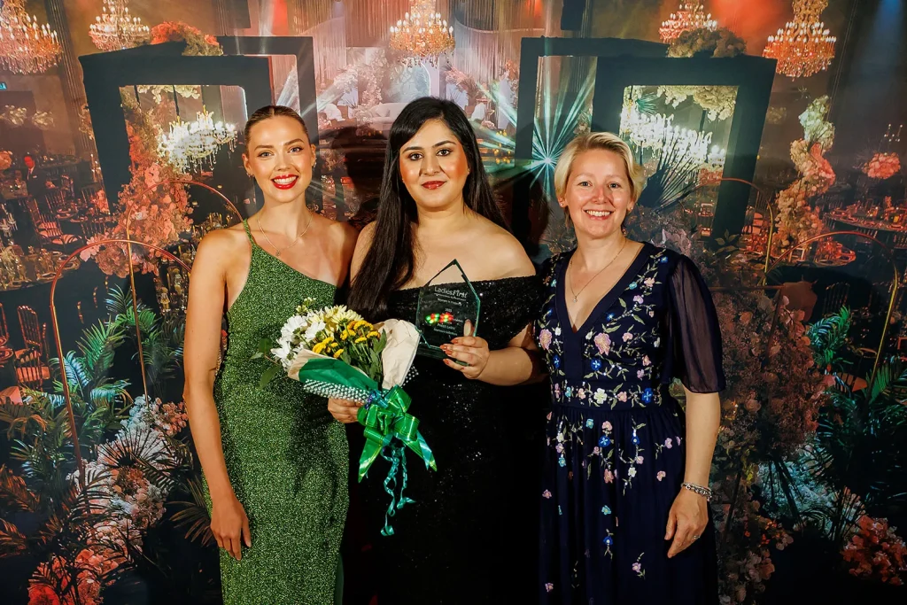 Ladies First Inspirational Awards 2025, Dallas Burston Polo Club