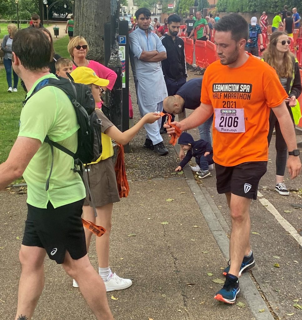 Leamington Half Marathon, Safeline