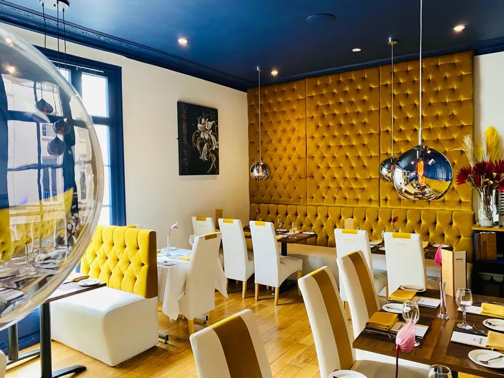 Paprika Club, Leamington, Top 100 Restaurants Award