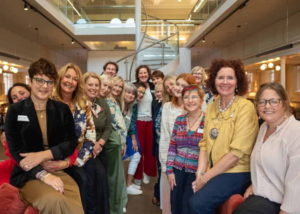 Catherine Williamson, Leamington Soroptimists, Raise Up conference