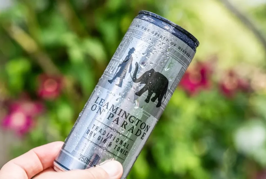 Warwickshire Gin Company, canned gin