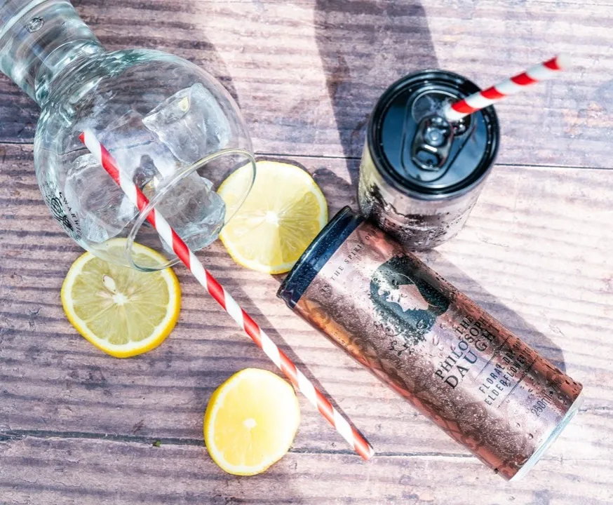 Warwickshire Gin Company, canned gin