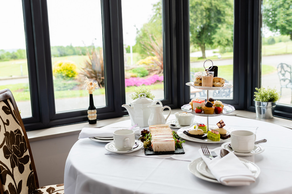 Stratford Park Hotel & Golf Club, doggy afternoon tea