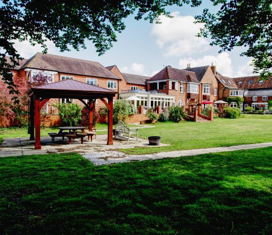Home from home carewith personalised activities