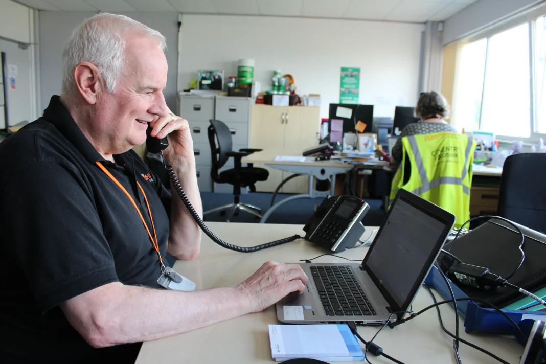 Hugh McNeill heads up the Pathfinder team Coventry Foodbank, Pathfinder, Hugh McNeill