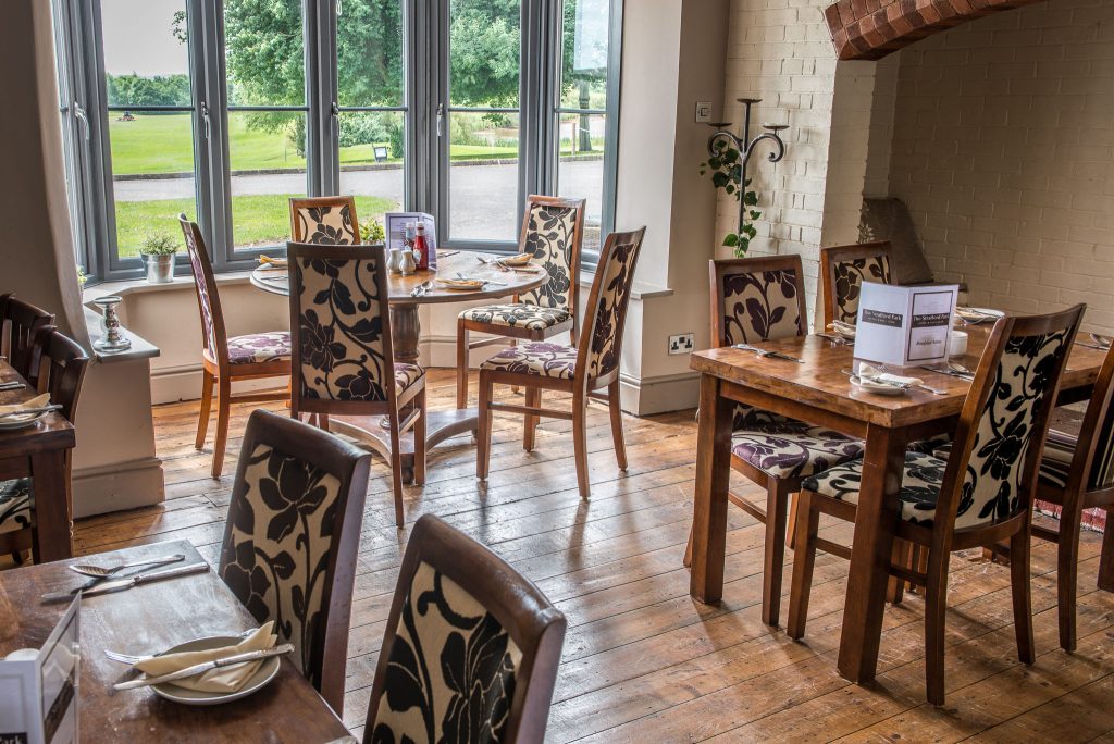 Stratford Park Hotel & Golf Club, doggy afternoon tea