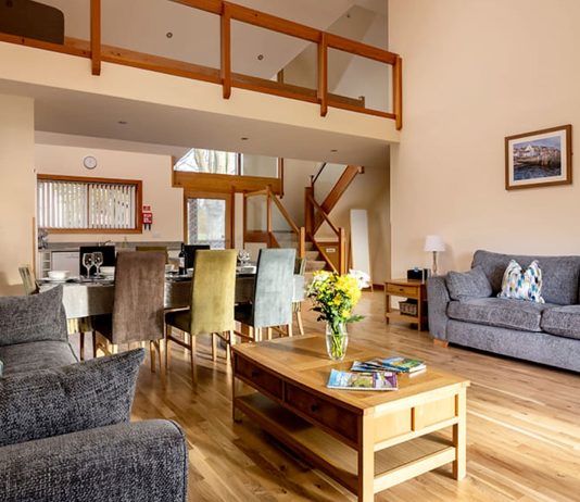 Holiday lodges with everything for people with disabilities