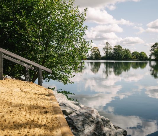 Exclusive island retreat in Malverns beauty spot