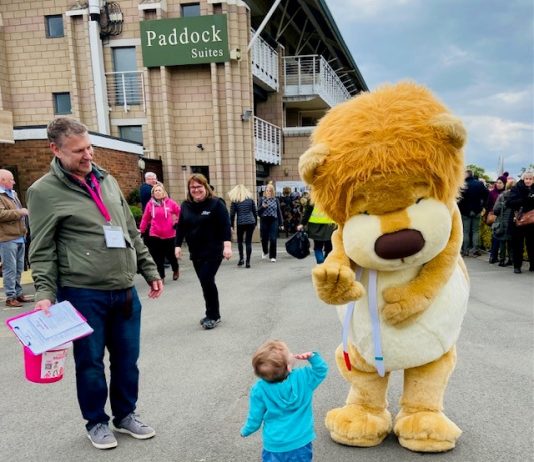 Racecourse nominates Molly Ollys as charity partner of the season Molly Ollys, Warwick Racecourse