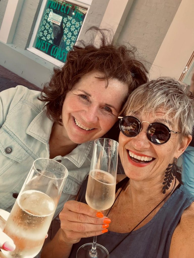 Catherine Williamson, Gobsmacked! podcast van
