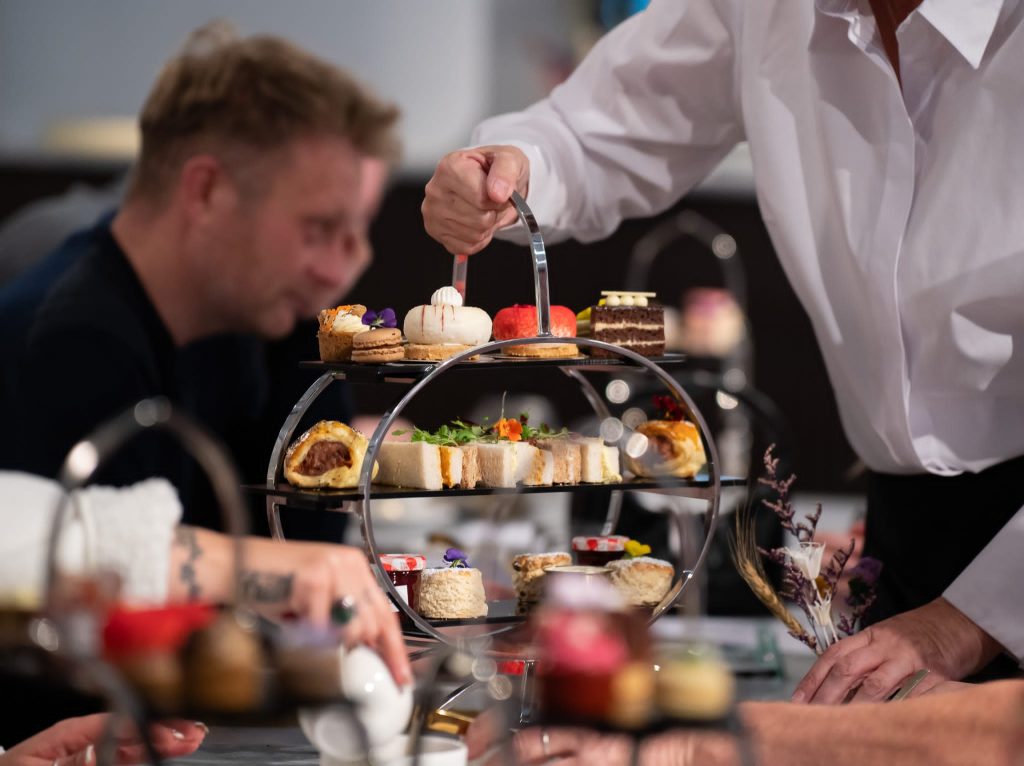 Afternoon Tea, Caffeine Project, Binley Woods