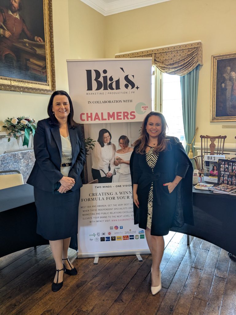 Chalmers News PR, Bia's Marketing, Production & PR, Costswolds Award