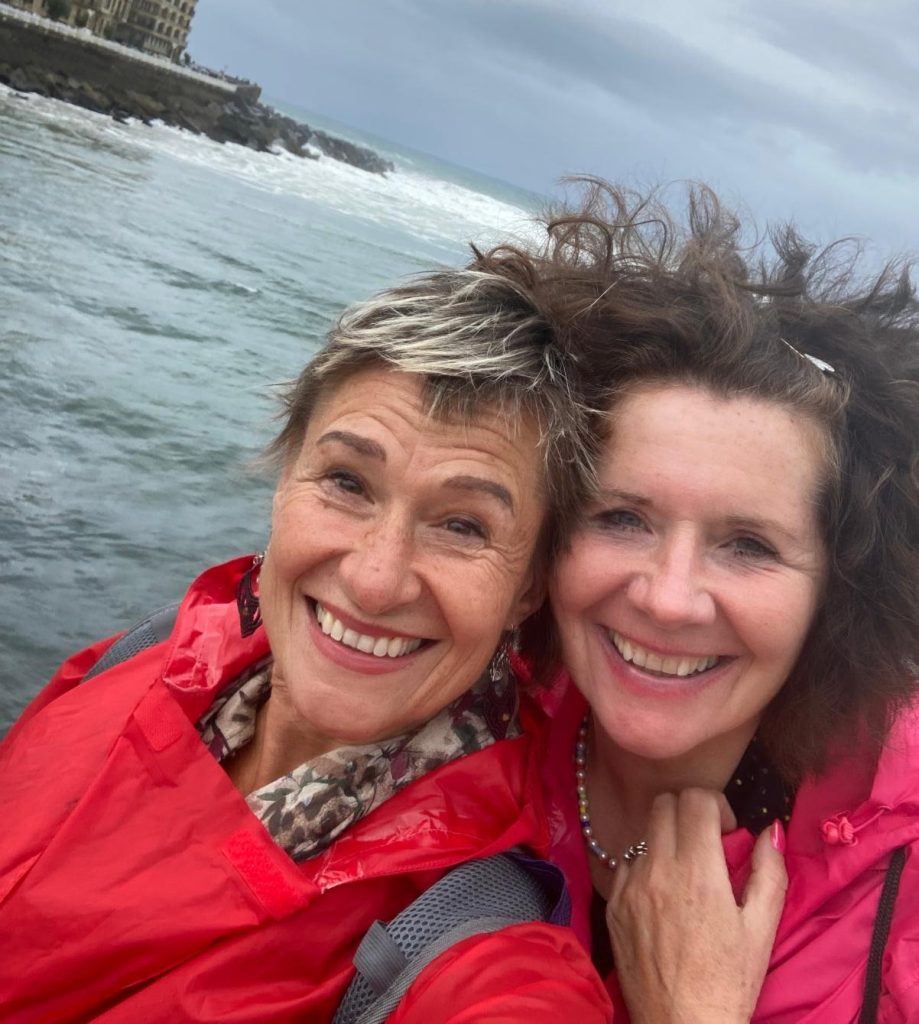 Catherine Williamson, Gobsmacked! podcast van