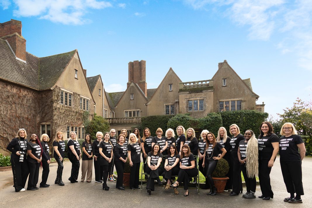 Calendar Girls Ladies First Professional Development Network, charity calendar