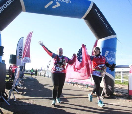 Final fundraisers invited to paint the town pink for local children’s charity Molly Ollys, Warwick Half Marathon 2026