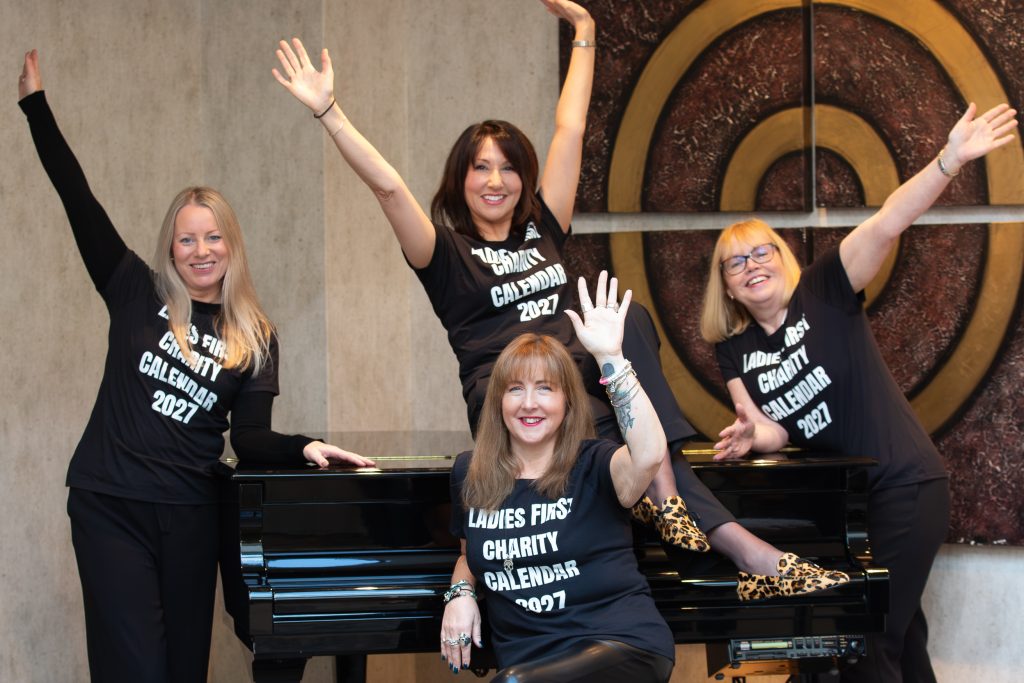 Ladies First Professional Development Network, charity calendar